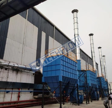 Pulse Jet Cartridge Filter